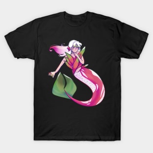 Dragon Fruit Mermaid T-Shirt